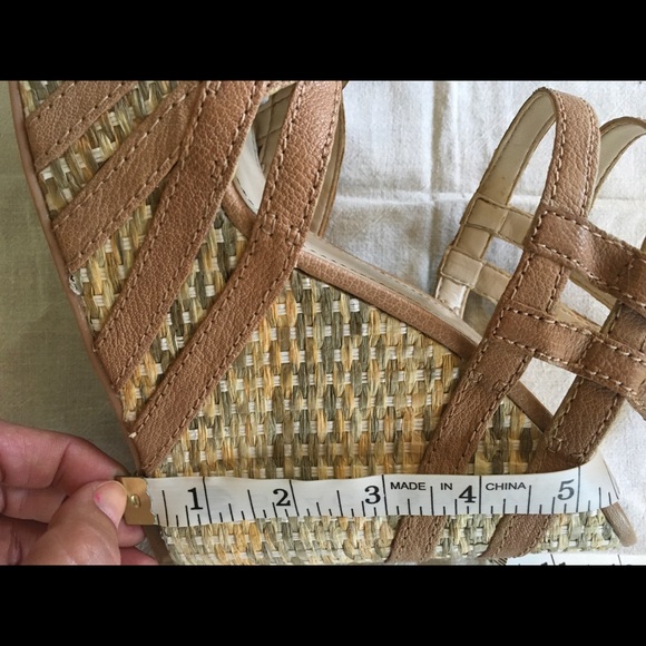 Platform wedge sandals - Picture 7 of 7